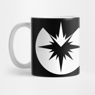 Star in Circle Mug